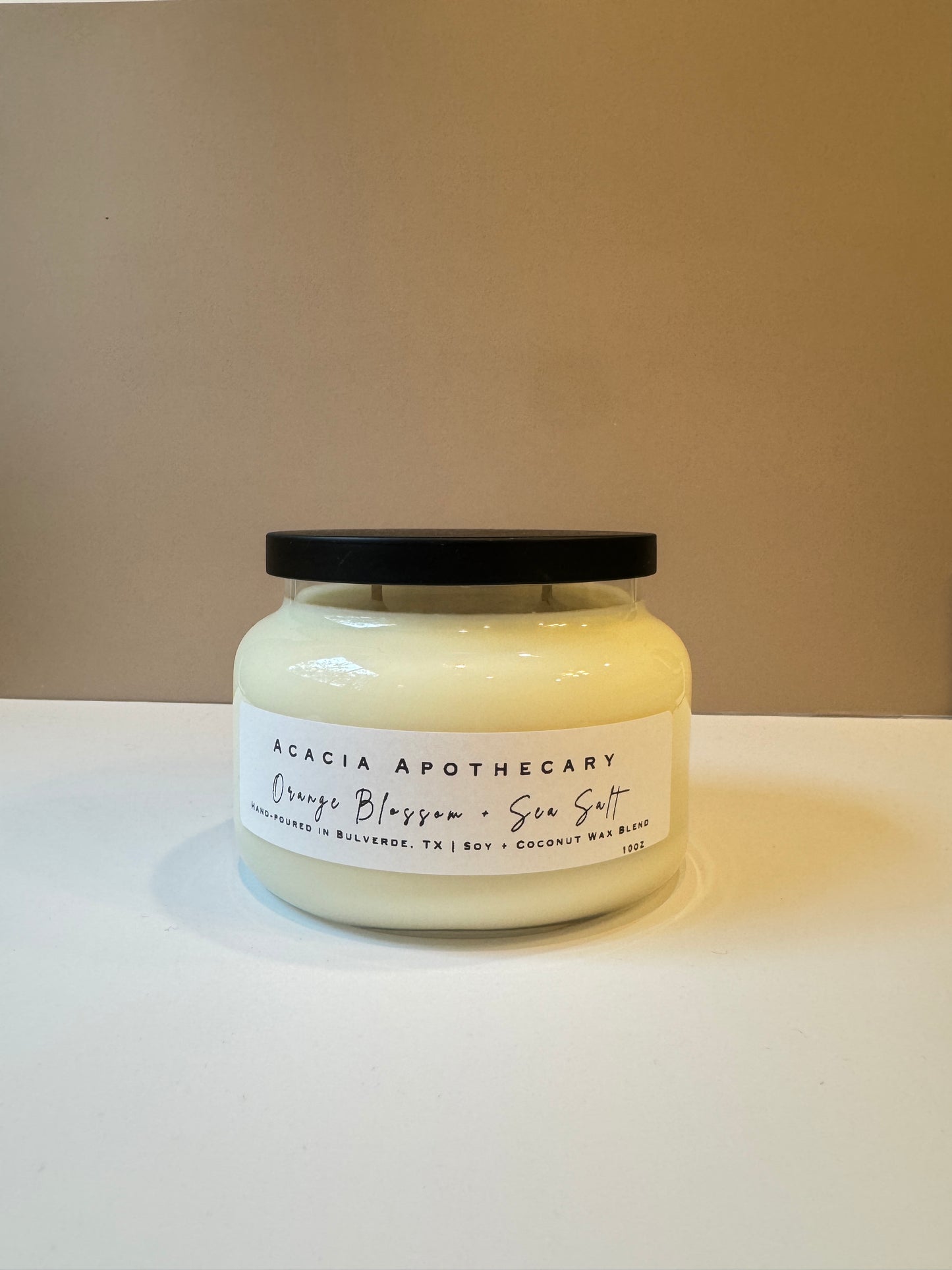 Orange Blossom + Sea Salt